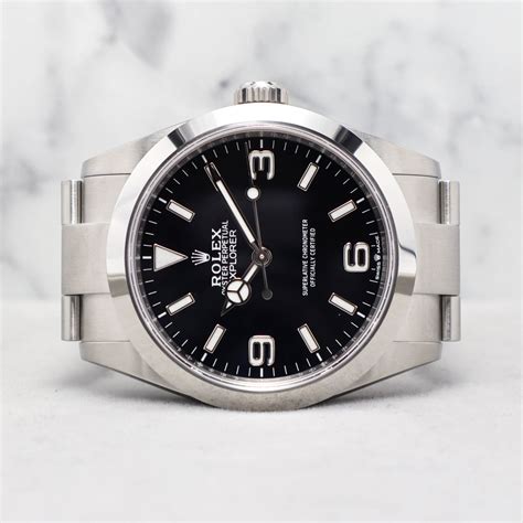 rolex exploeer|Rolex explorer 40mm for sale.